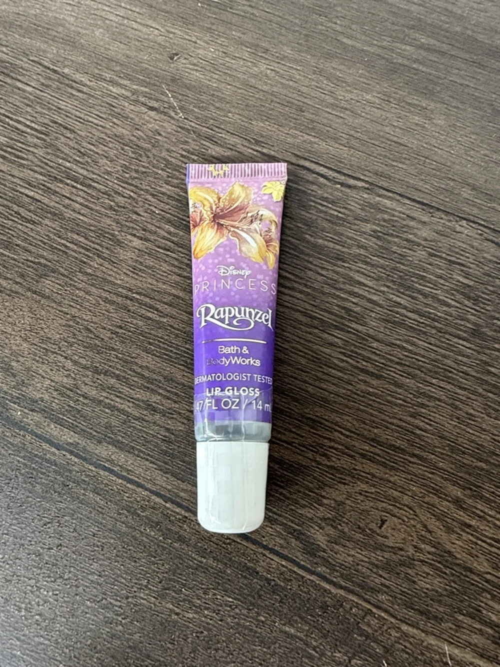 Bath & Body Works Rapunzel Purple Lip Gloss Tube